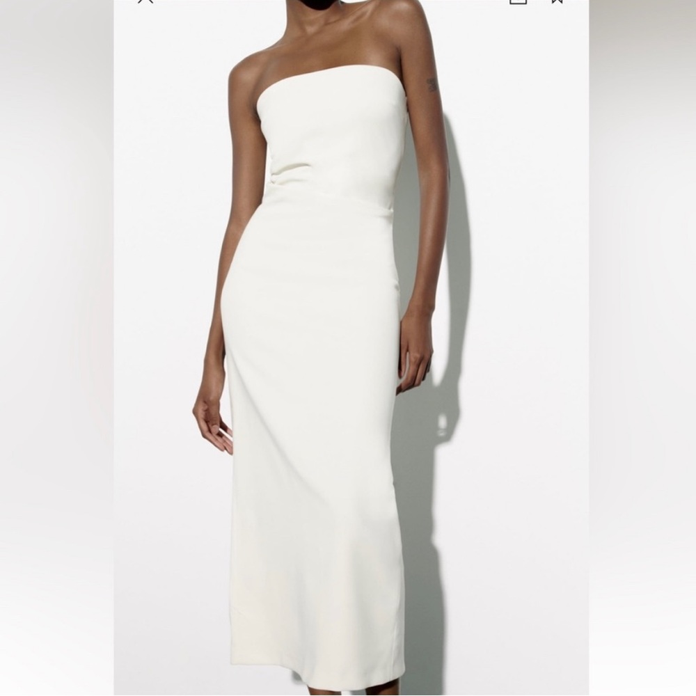 White dress